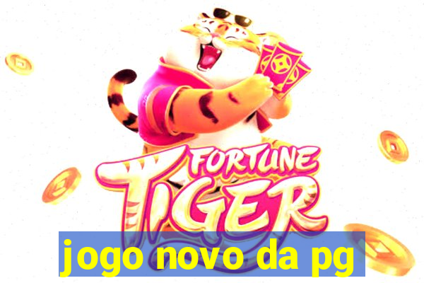 jogo novo da pg